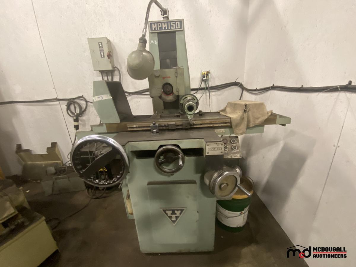 Tianjin MPM150 Instrument Machine Tool Factory Horizontal Spindle